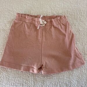Girls Pink Casual Shorts